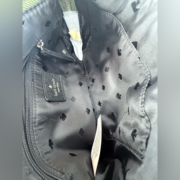 Kate Spade Olive Green Shoulder Chain Strap Clutch - Picture 8 of 8